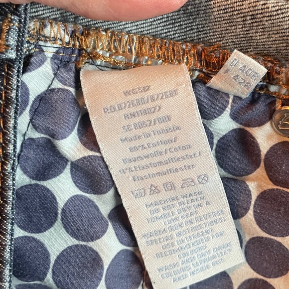 Boden Denim A-Line Skirt - Picture 4 of 7